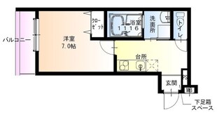 フジパレス平野郷Ⅴ番館の物件間取画像